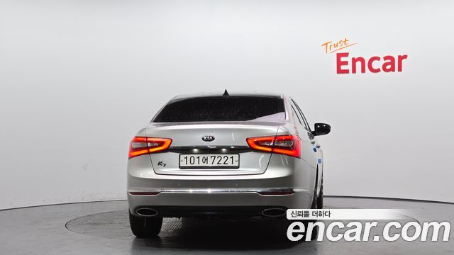 Kia K7 из Кореи Encar