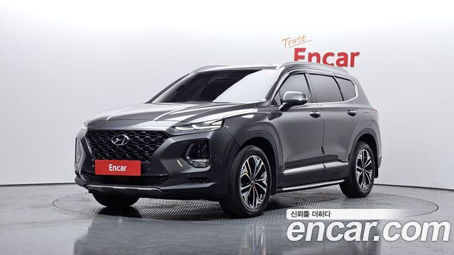 Hyundai Santafe из Кореи Encar
