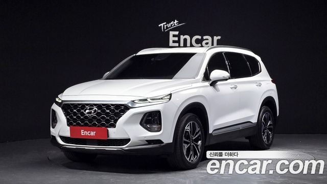 Hyundai Santafe из Кореи Encar