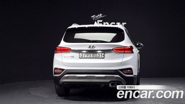 Hyundai Santafe из Кореи Encar