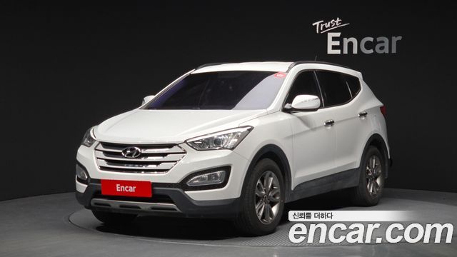 Hyundai Santafe из Кореи Encar