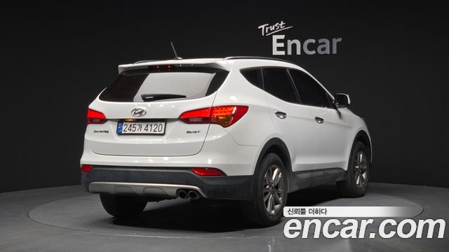 Hyundai Santafe из Кореи Encar