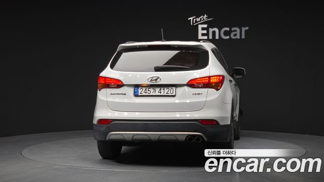 Hyundai Santafe из Кореи Encar
