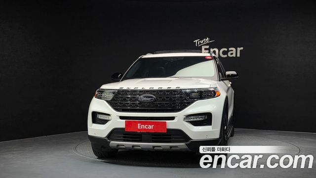 Ford Explorer 2.3 LimIted 4WD — пробег 64 686 км — фото 3 из 5