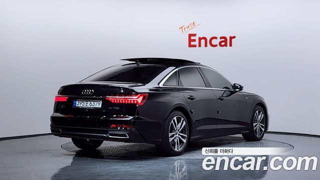 Audi A6 45 TFSI Premium — пробег 43 740 км — фото 2 из 5