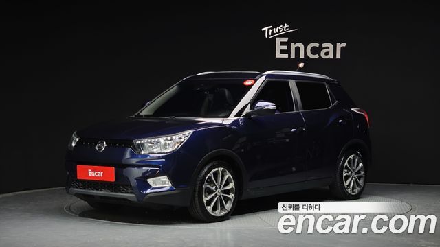 Ssangyong TIBOLI из Кореи Encar