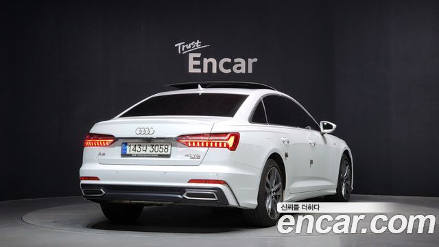 Audi A6 из Кореи Encar