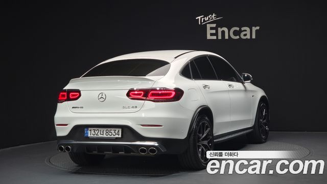 Mercedes-Benz GLC-Class из Кореи Encar