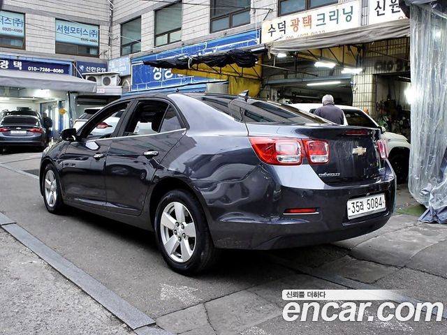 Chevrolet (Daewoo) Malibu из Кореи Encar