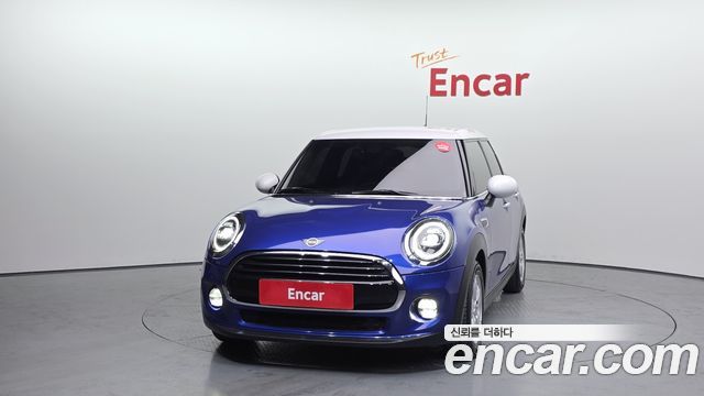 Mini Cooper из Кореи Encar