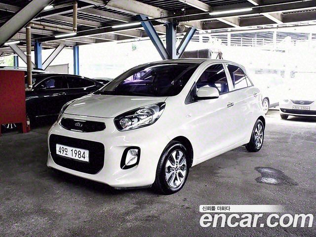 Kia morning Deluxe — пробег 151 881 км — фото 1 из 5