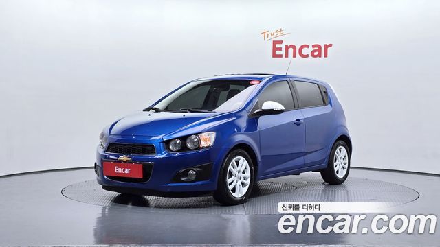Chevrolet (Daewoo) Aveo из Кореи Encar