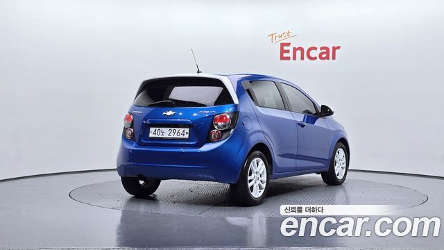 Chevrolet (Daewoo) Aveo из Кореи Encar