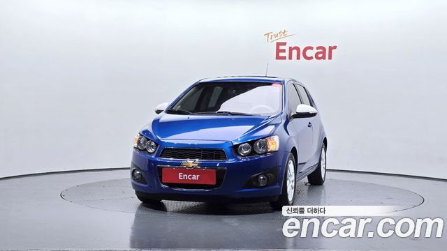 Chevrolet (Daewoo) Aveo из Кореи Encar