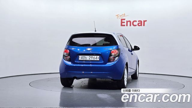 Chevrolet (Daewoo) Aveo из Кореи Encar
