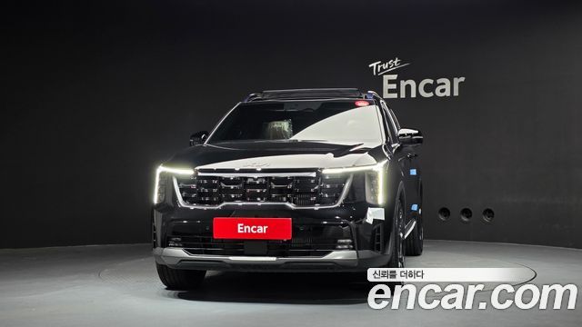 Kia Sorento Gasoline 2.5T 4WD Signature X Line — пробег 45 км — фото 3 из 5