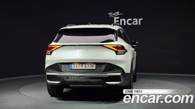 Kia Sportage из Кореи Encar