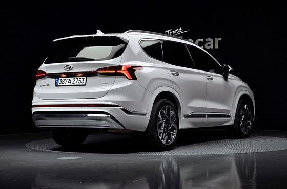 Hyundai Santafe Diesel 2.2 4WD Calligraphy — пробег 109 931 км — фото 2 из 5