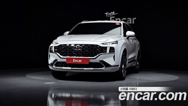 Hyundai Santafe из Кореи Encar