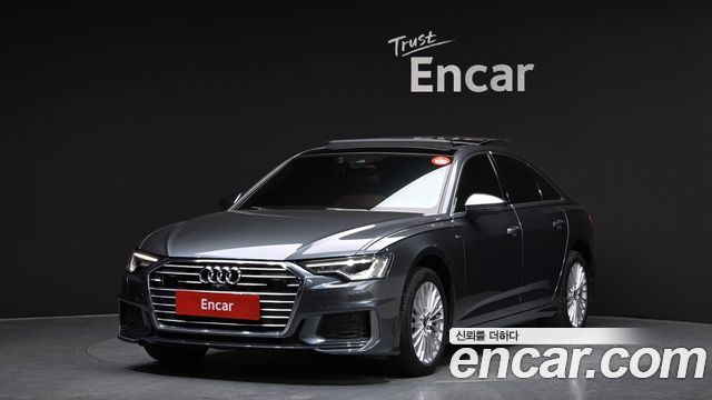 Audi A6 из Кореи Encar