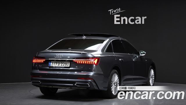 Audi A6 из Кореи Encar