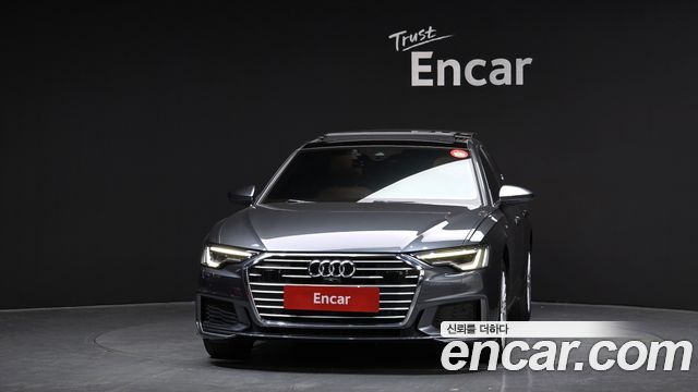 Audi A6 из Кореи Encar