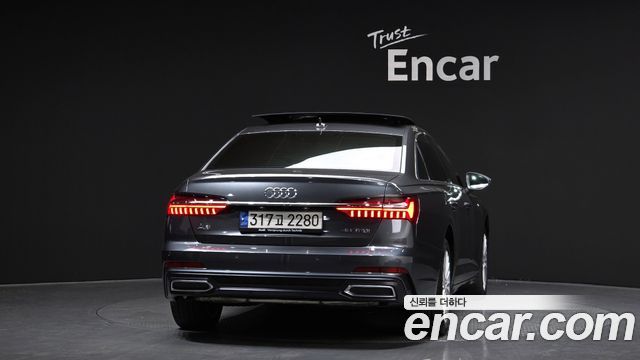 Audi A6 из Кореи Encar