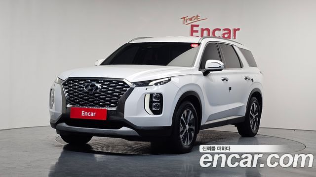 Hyundai Palisade из Кореи Encar