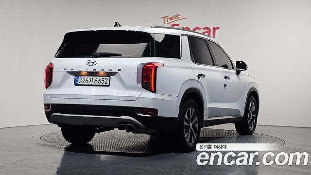 Hyundai Palisade из Кореи Encar