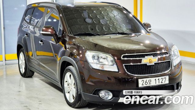 Chevrolet (Daewoo) Orlando 2.0 Diesel LT Safety Pack — пробег 199 553 км — фото 3 из 5