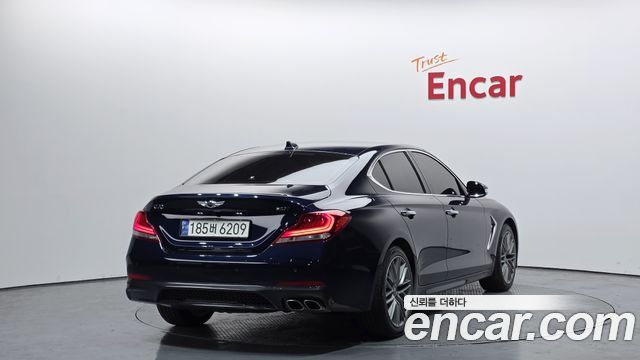 Genesis G70 из Кореи Encar