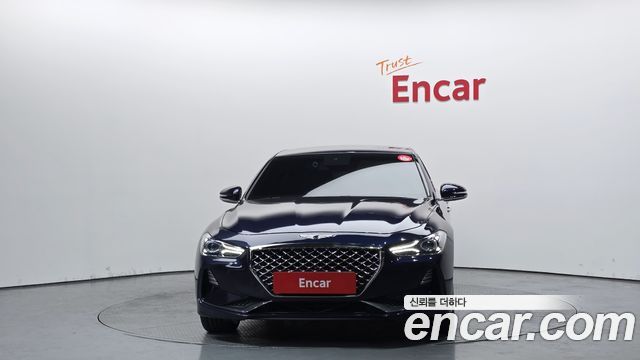 Genesis G70 из Кореи Encar