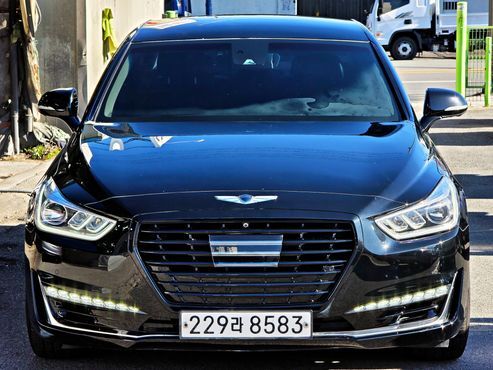 Genesis EQ900 5.0 AWD Structure Change (Bi-Fuel) — пробег 393 973 км — фото 2 из 5