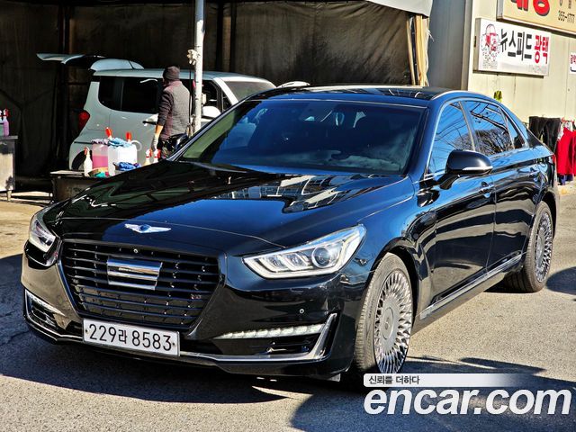 Genesis EQ900 5.0 AWD Structure Change (Bi-Fuel) — пробег 393 973 км — фото 3 из 5