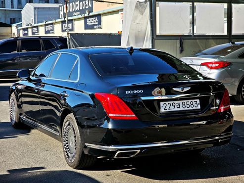 Genesis EQ900 5.0 AWD Structure Change (Bi-Fuel) — пробег 393 973 км — фото 4 из 5