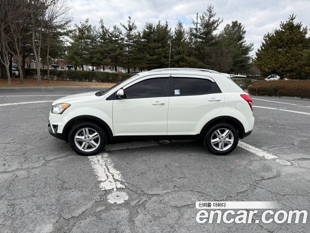 Ssangyong KORANDO из Кореи Encar