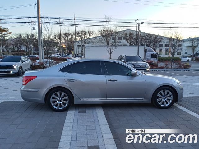 Hyundai Equus из Кореи Encar
