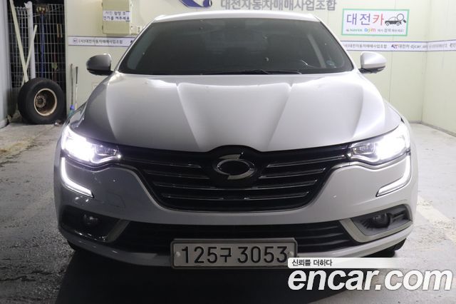 Renault (Samsung) SM6 из Кореи Encar