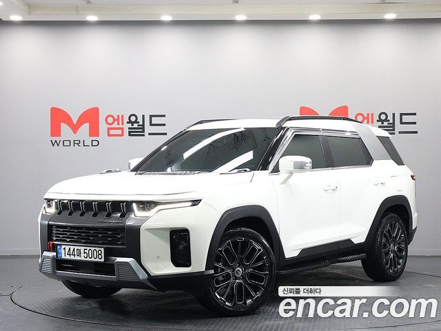 Ssangyong Torres из Кореи Encar
