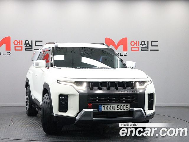 Ssangyong Torres из Кореи Encar
