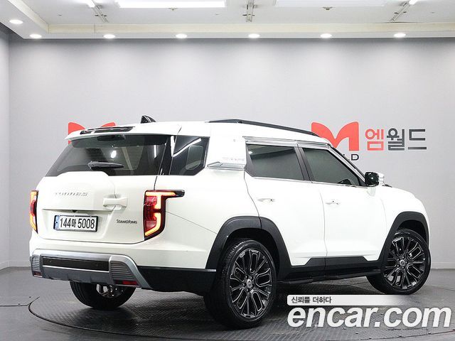 Ssangyong Torres из Кореи Encar
