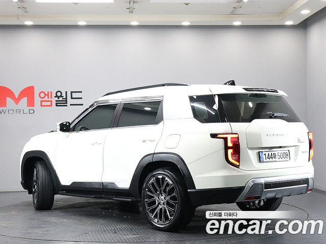Ssangyong Torres из Кореи Encar