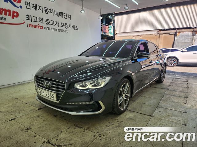 Hyundai Grandeur из Кореи Encar