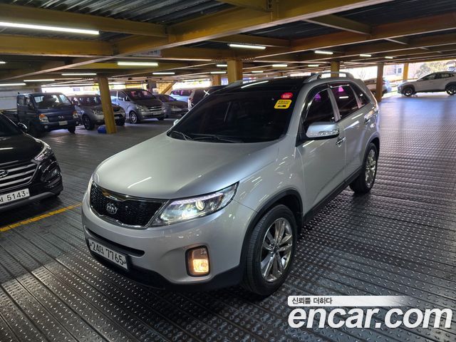 Kia Sorento Diesel 2.0 2WD Prestige — пробег 152 939 км — фото 1 из 5