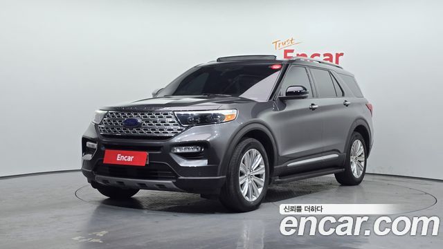 Ford Explorer 2.3 LimIted 4WD — пробег 78 769 км — фото 1 из 5