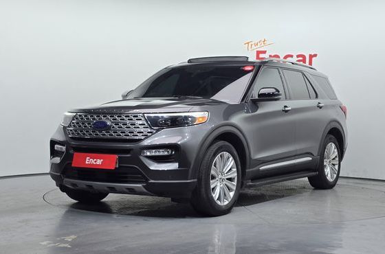 Ford Explorer 2.3 LimIted 4WD — пробег 78 769 км — фото 1 из 5