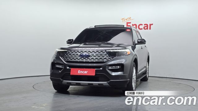 Ford Explorer 2.3 LimIted 4WD — пробег 78 769 км — фото 3 из 5