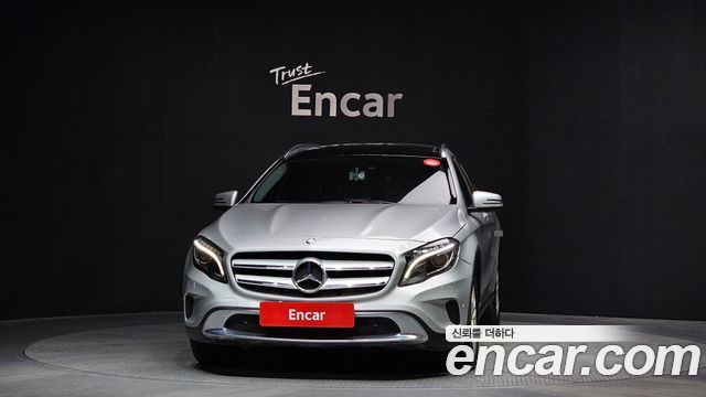 Mercedes-Benz GLA-Class из Кореи Encar