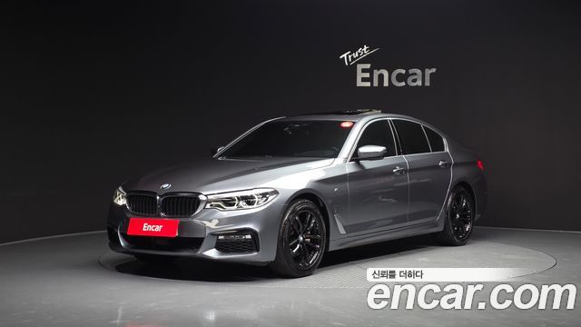 BMW 5-Series из Кореи Encar