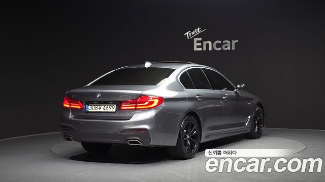 BMW 5-Series из Кореи Encar